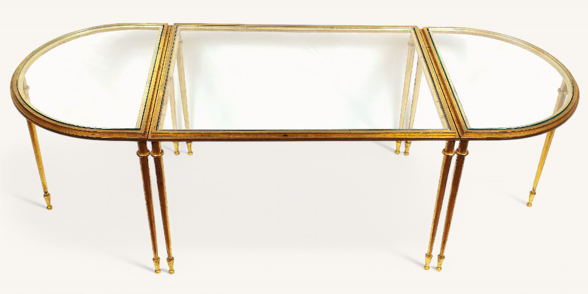 3-piece Coffee Table By Robert Thibier 