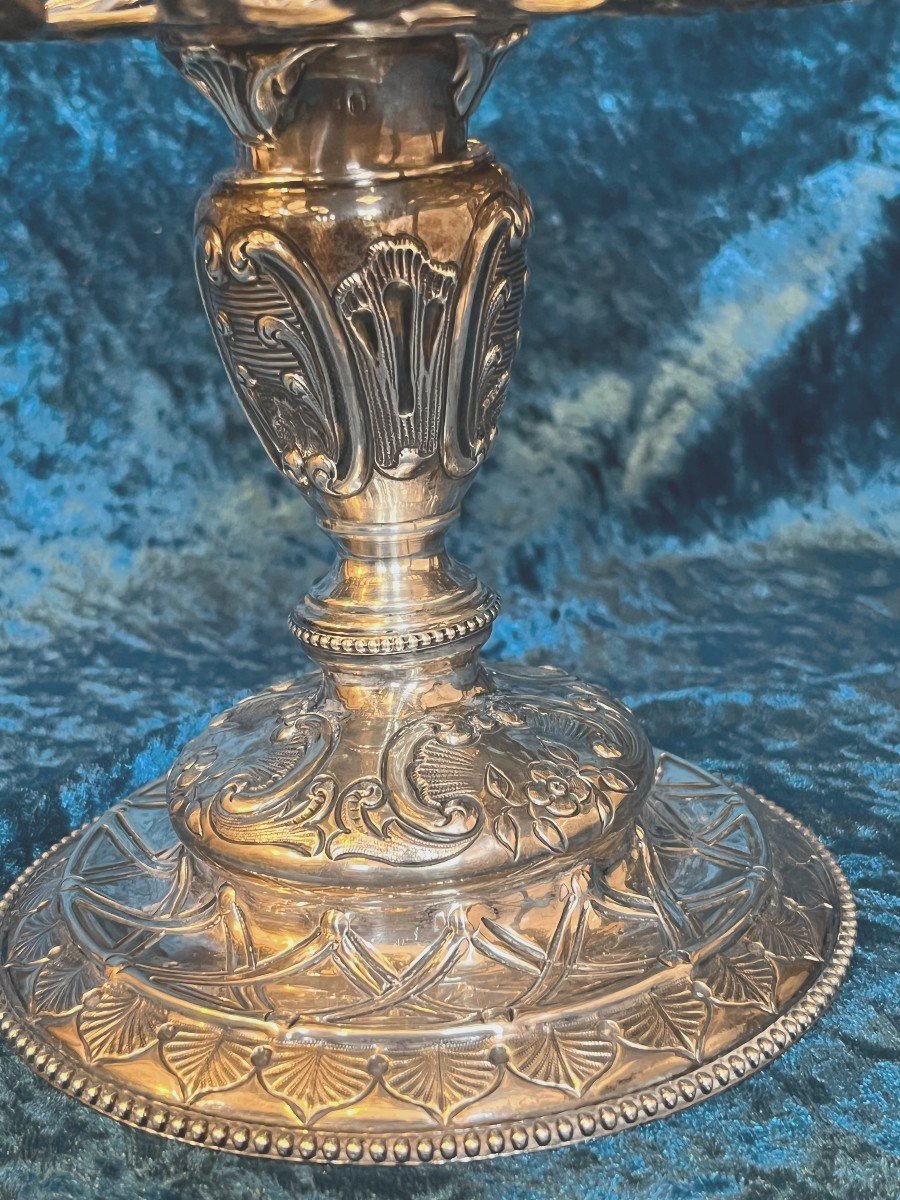 Solid Silver Cup Or Centerpiece-photo-1