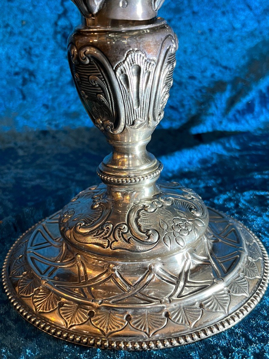 Solid Silver Cup Or Centerpiece-photo-5