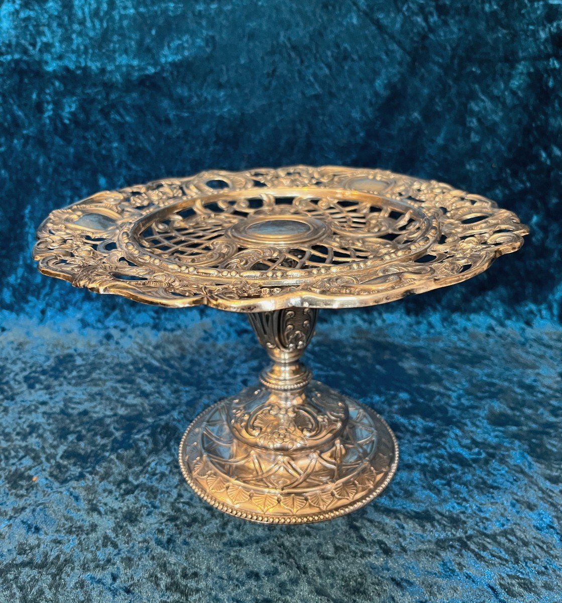 Solid Silver Cup Or Centerpiece