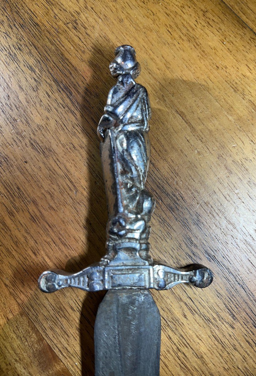 Romantic Dagger End Of 19th Century-photo-4