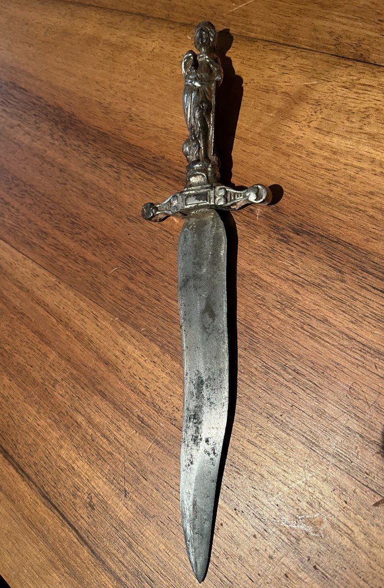 Romantic Dagger End Of 19th Century