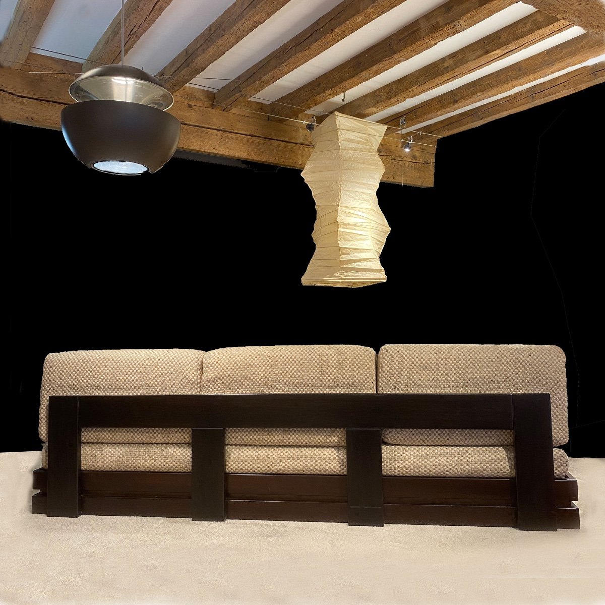 Roland Hauesler Regain Wool Sofa-photo-3