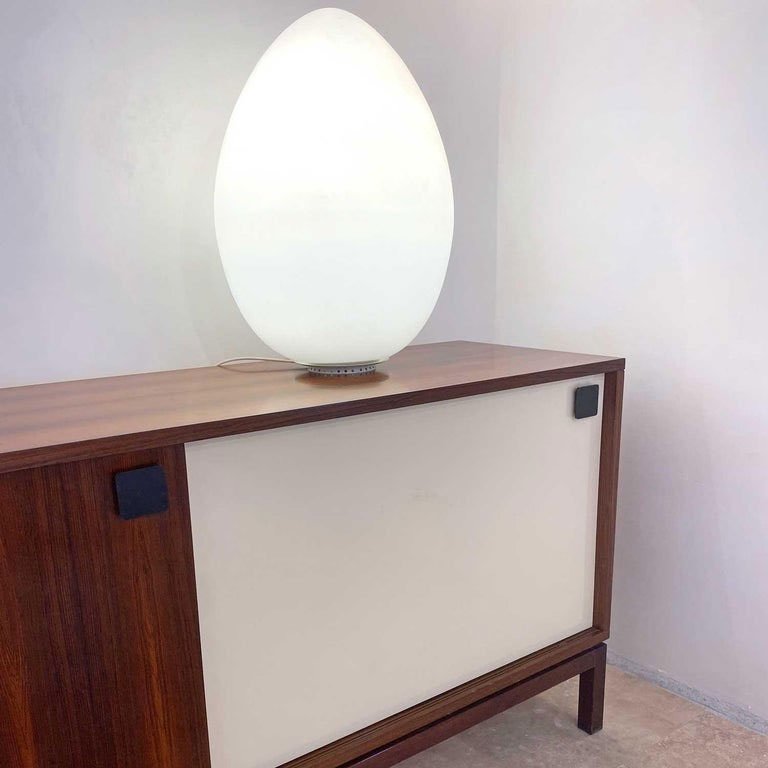 Tito Agnoli Sideboard In Rosewood La Linea-photo-3