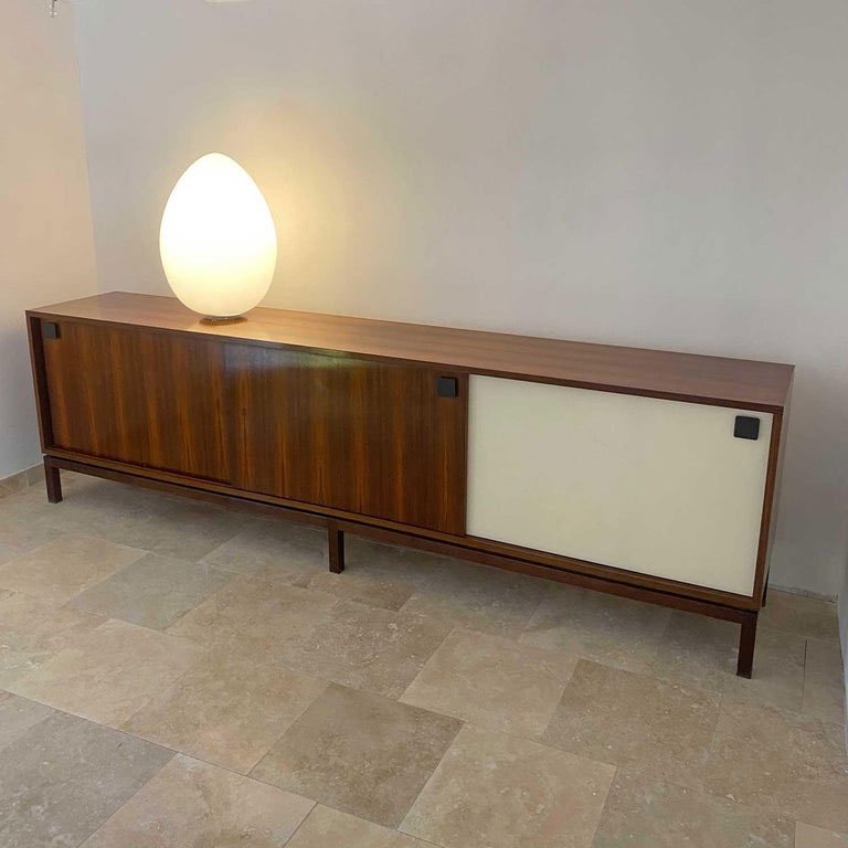 Tito Agnoli Sideboard In Rosewood La Linea-photo-4