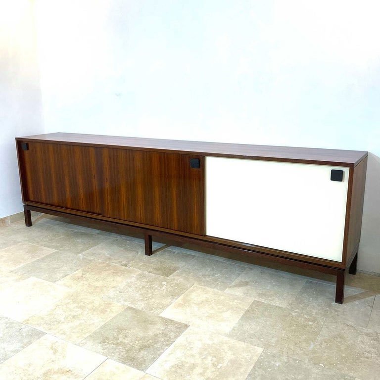 Tito Agnoli Sideboard In Rosewood La Linea-photo-1