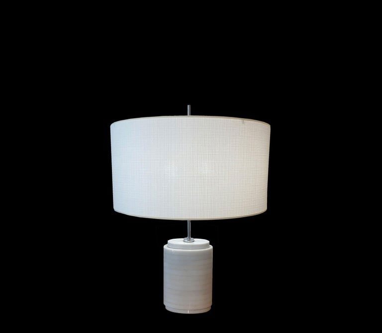 Lampe en Marbre Florence Knoll-photo-2