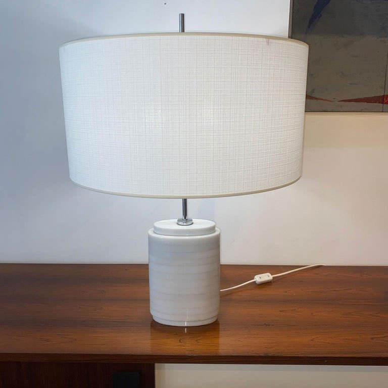 Florence Knoll Marble Lamp-photo-3