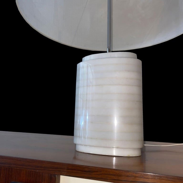 Florence Knoll Marble Lamp-photo-4