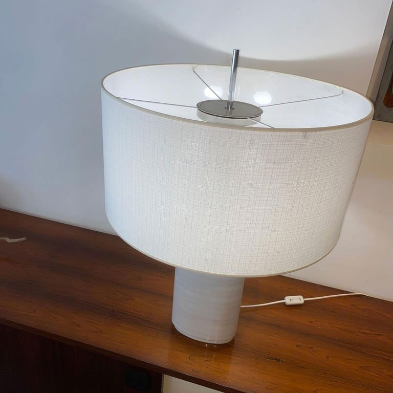 Florence Knoll Marble Lamp-photo-2