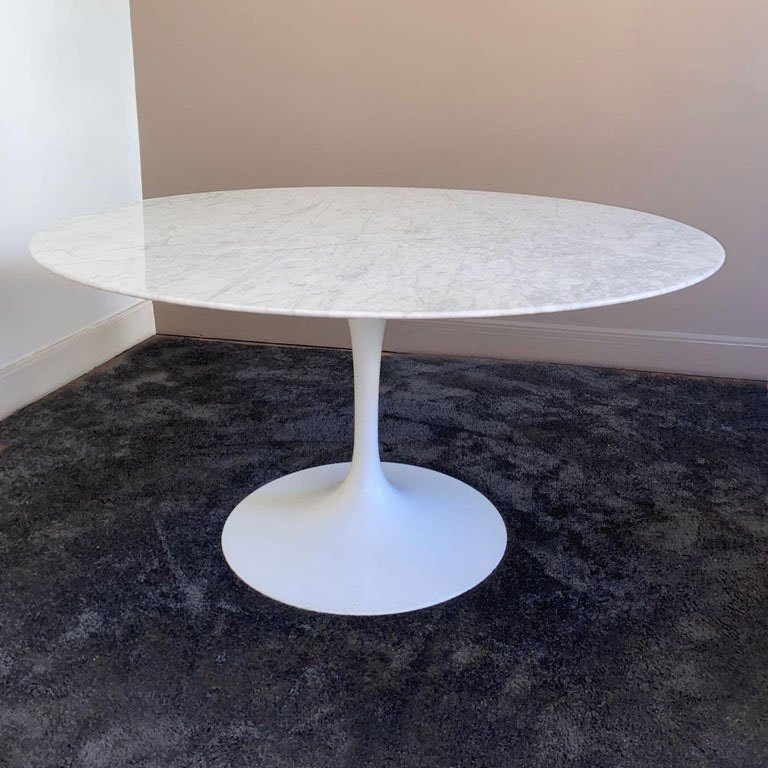 Knoll 140 Marble Table By Eero Saarinen-photo-2