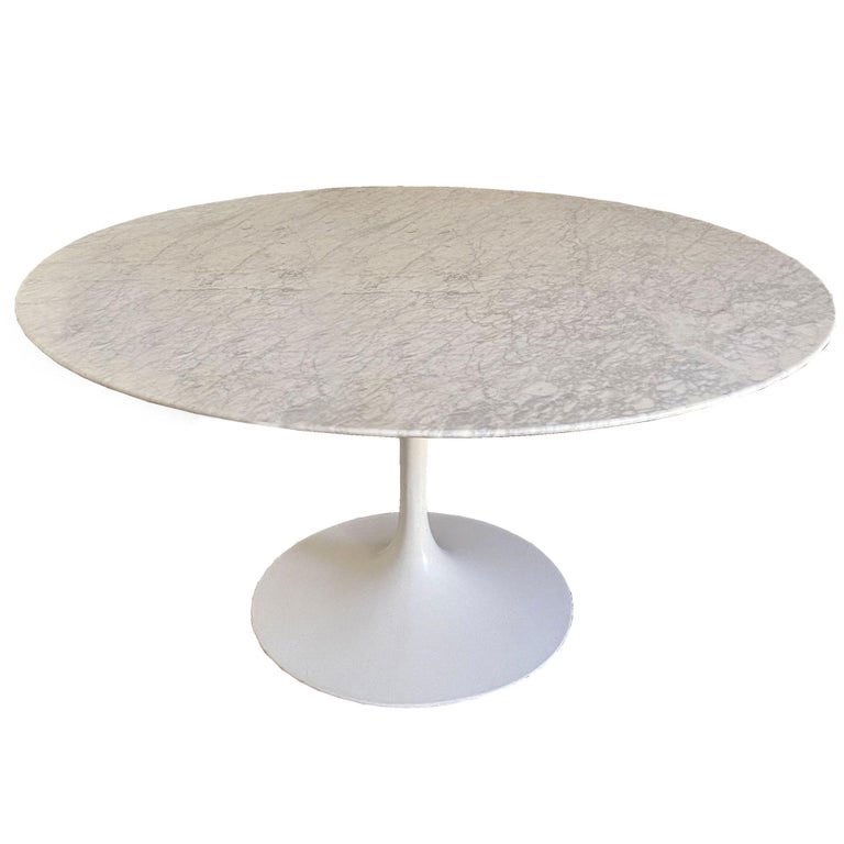 Knoll 140 Marble Table By Eero Saarinen-photo-3