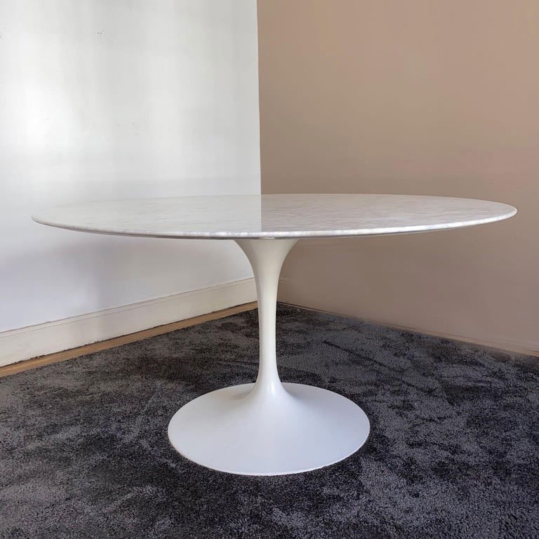 Knoll 140 Marble Table By Eero Saarinen-photo-4