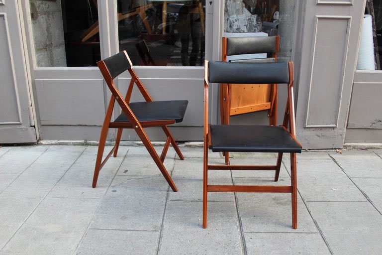 Vintage "eden" Chairs By Gio Ponti - 1950s-photo-4