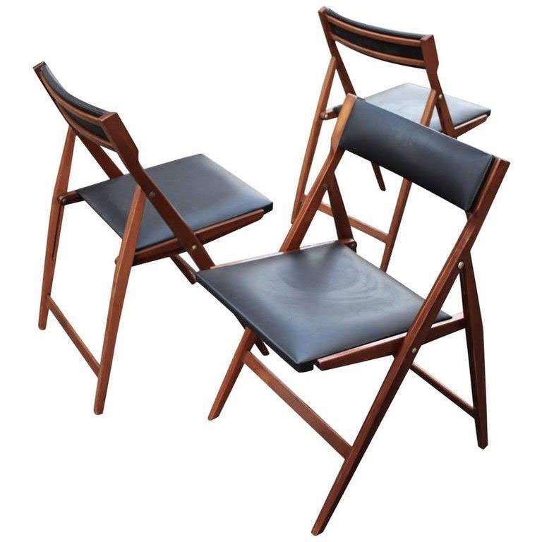 Vintage "eden" Chairs By Gio Ponti - 1950s