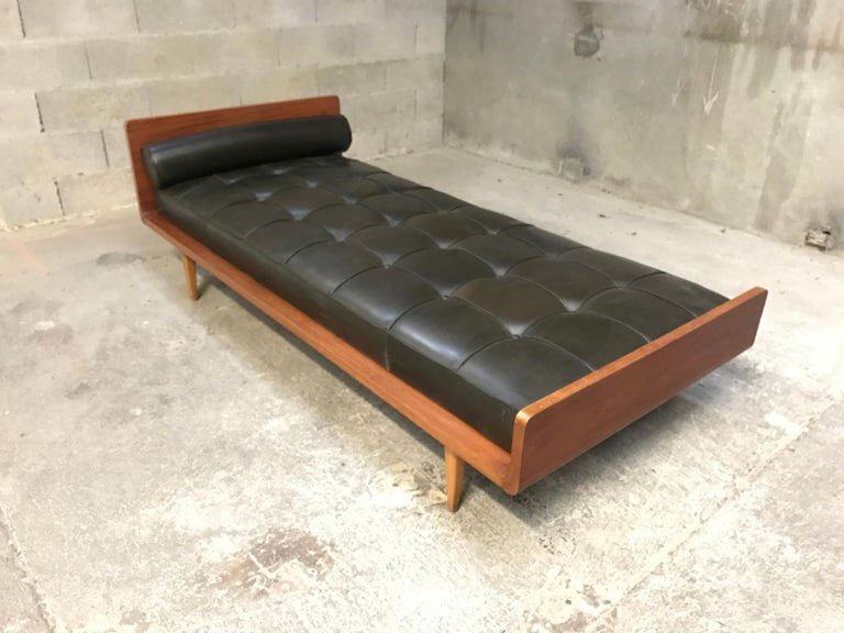 Arp (plastic Research Workshop) Leather Daybed-photo-4