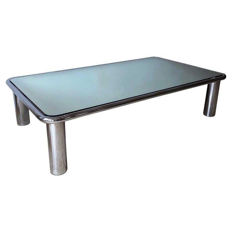 Table Basse Sesann de Gianfranco Frattini Pour Cassina 1968