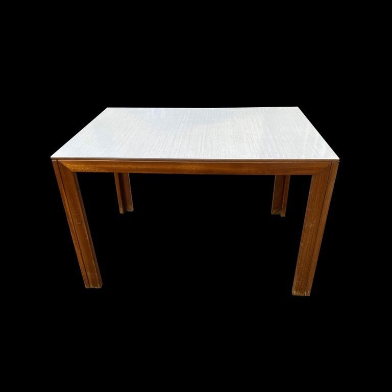 André Sornay Formica Office Table From The 1950s-photo-2