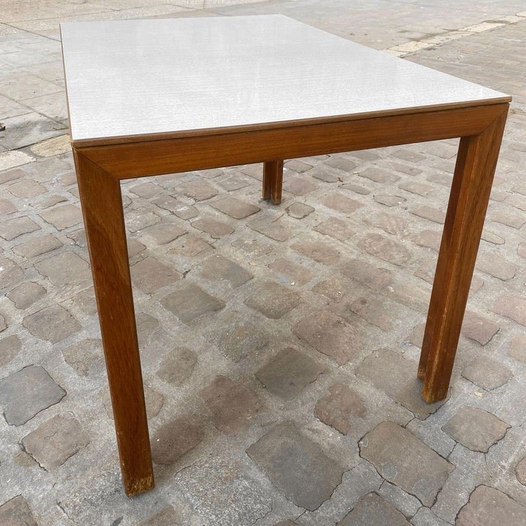 Table de Bureau André Sornay en Formica des Années 1950-photo-3