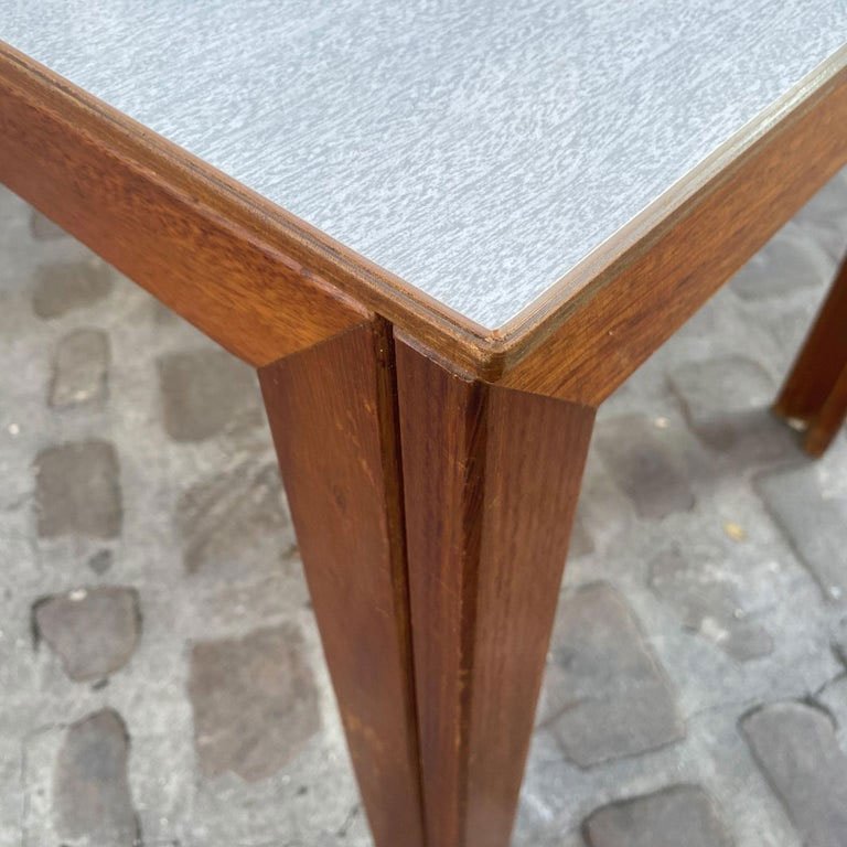 André Sornay Formica Office Table From The 1950s-photo-4