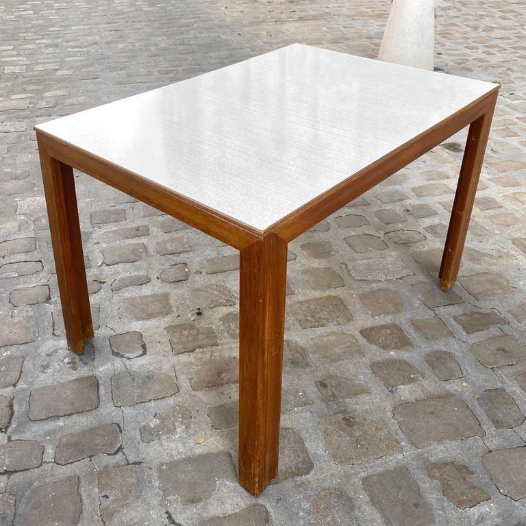 Table de Bureau André Sornay en Formica des Années 1950-photo-1