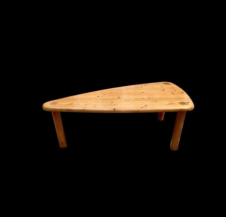 Table Scandinave Forme Libre Rainer Daumiller-photo-2