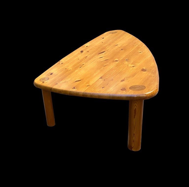 Table Scandinave Forme Libre Rainer Daumiller-photo-4