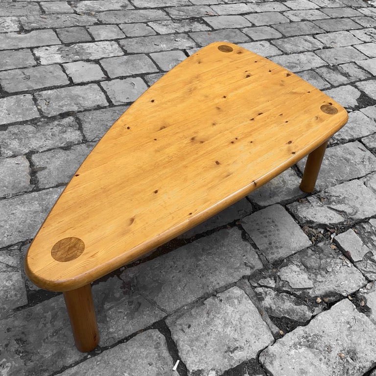 Table Scandinave Forme Libre Rainer Daumiller-photo-3