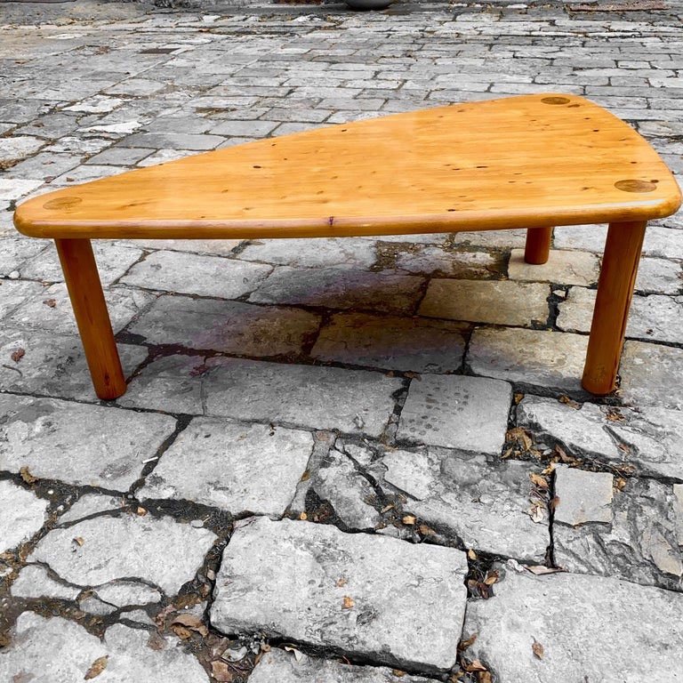 Table Scandinave Forme Libre Rainer Daumiller-photo-4