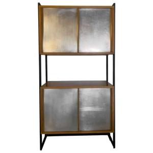 Georges Frydman Aluminum Dresser For Efa 1958