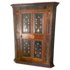 Cabinets Called “du Ried” Alsace 1814