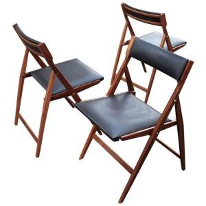 Chaises Vintage "eden" De Gio Ponti - Années 1950