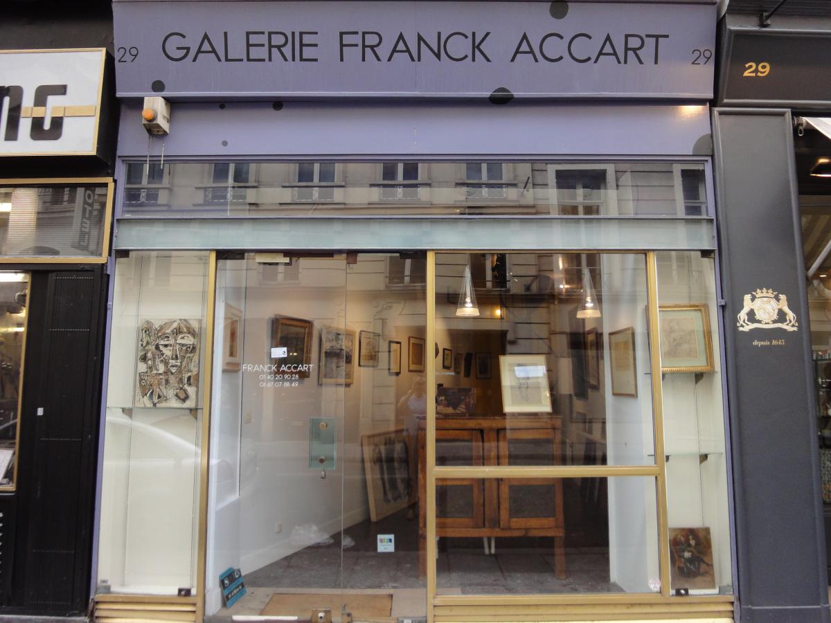 Galerie Franck Accart