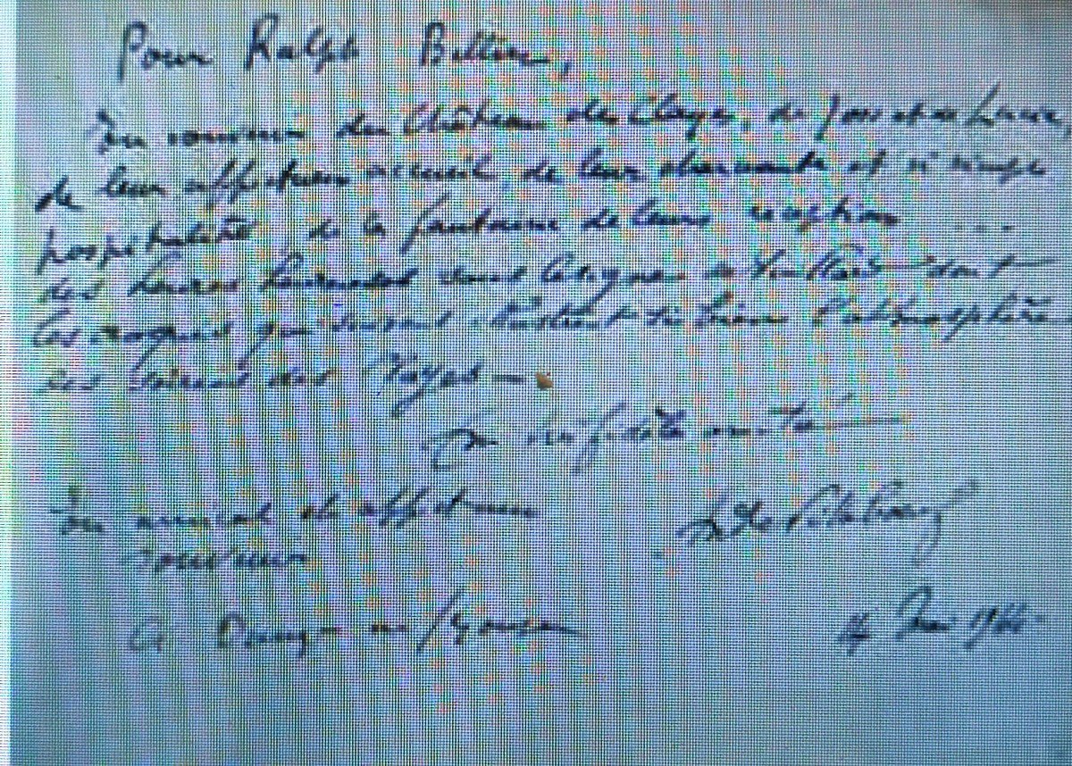 Edouard Vuillard. Le Château Des Clayes. Mine De Plomb vers 1926-photo-3