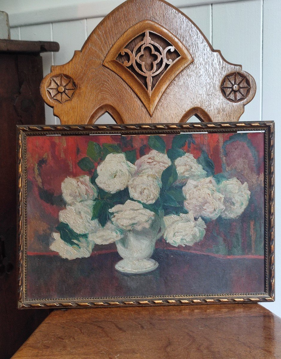 The Forgotten Bouquet. Raymond Quibel, Circa 1920-photo-4