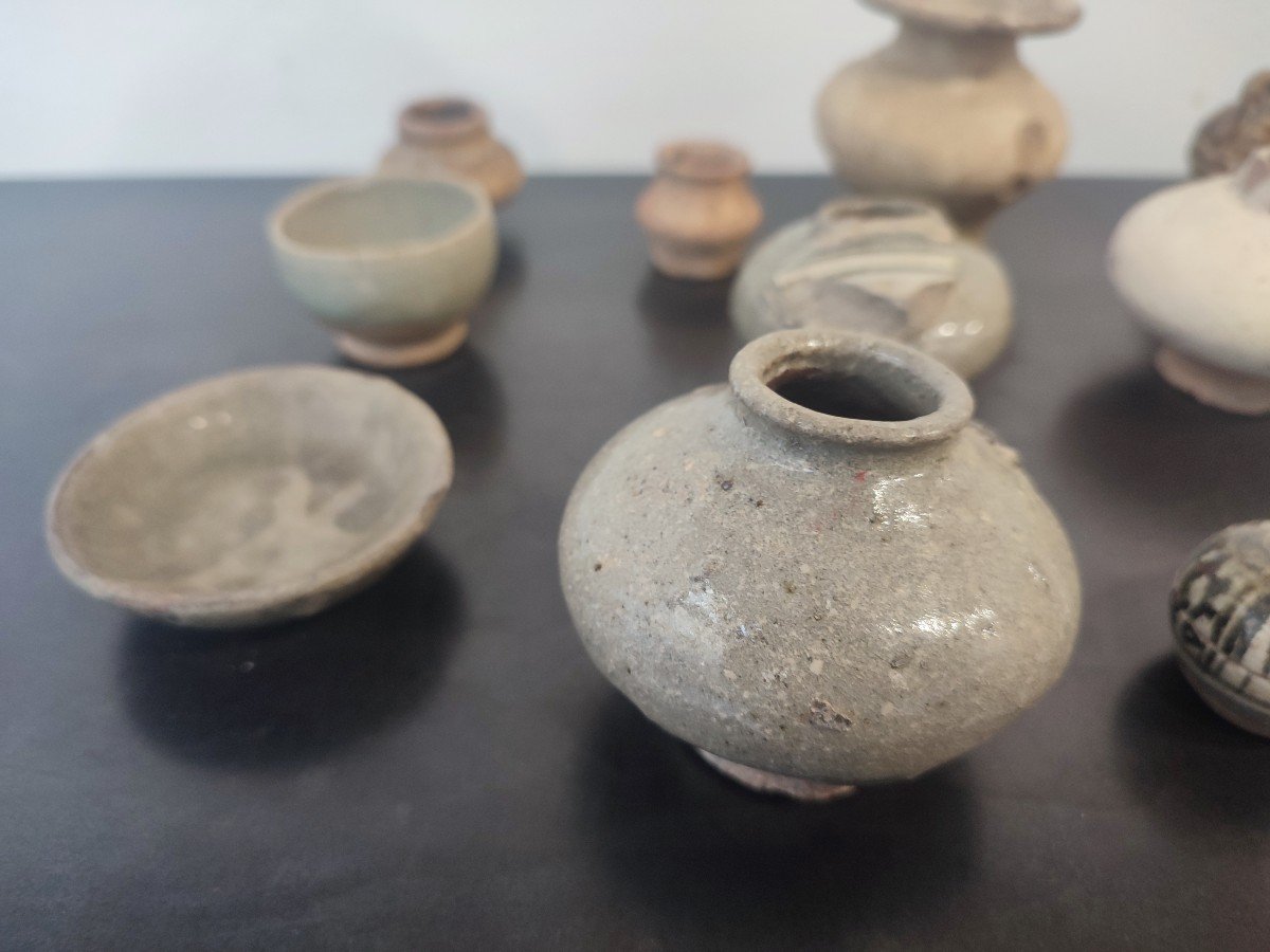  Medieval Ceramics. Thailand 13-14th Century -photo-2