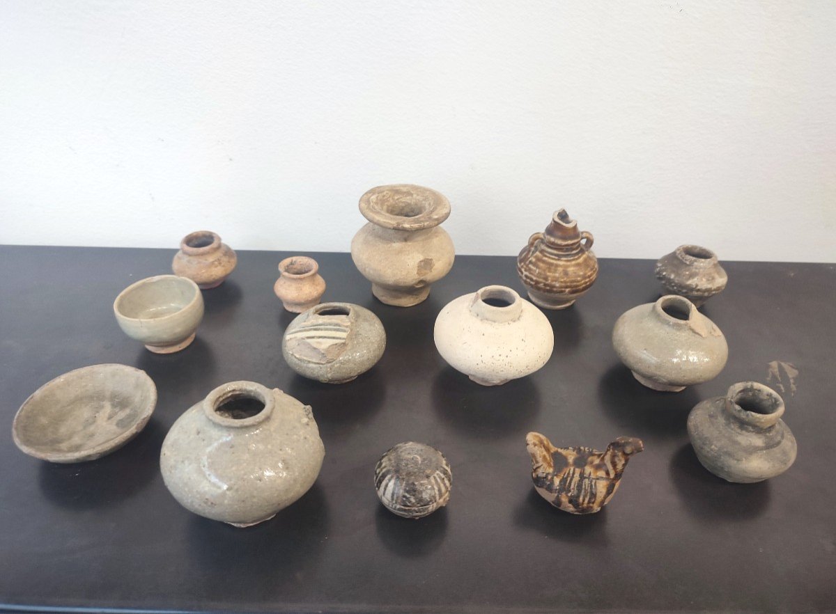  Medieval Ceramics. Thailand 13-14th Century 