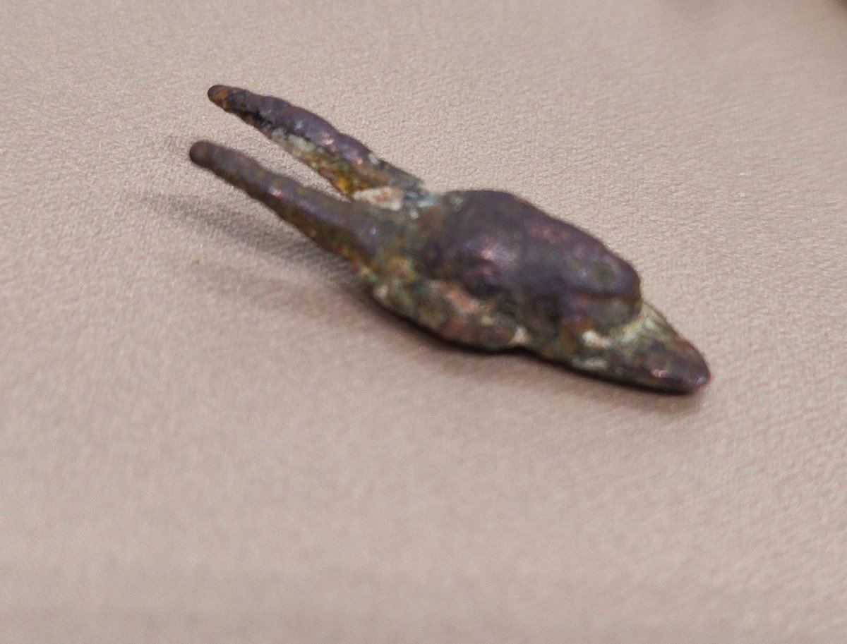 Bronze Amulets, Egypt, Ptolemaic Period.-photo-3