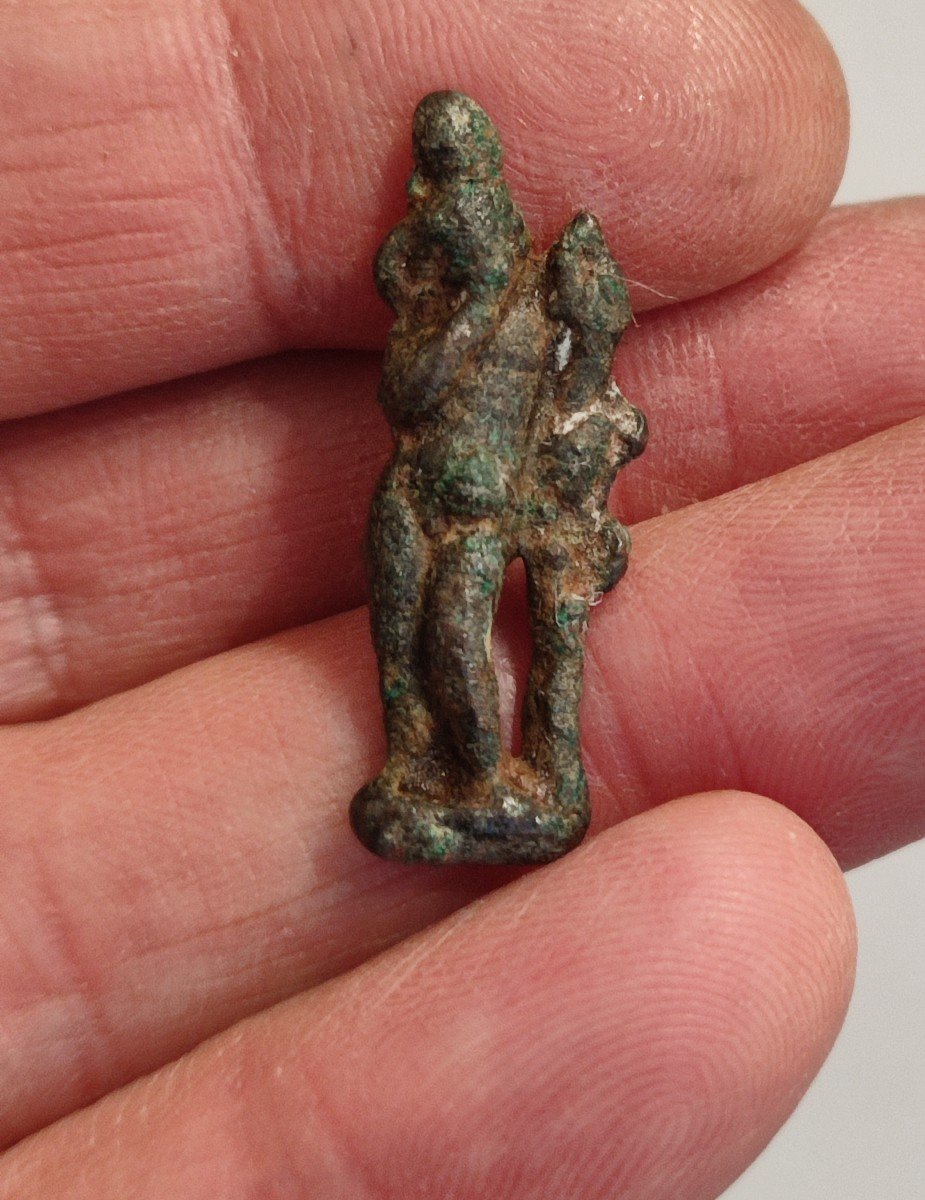 Bronze Amulets, Egypt, Ptolemaic Period.-photo-2