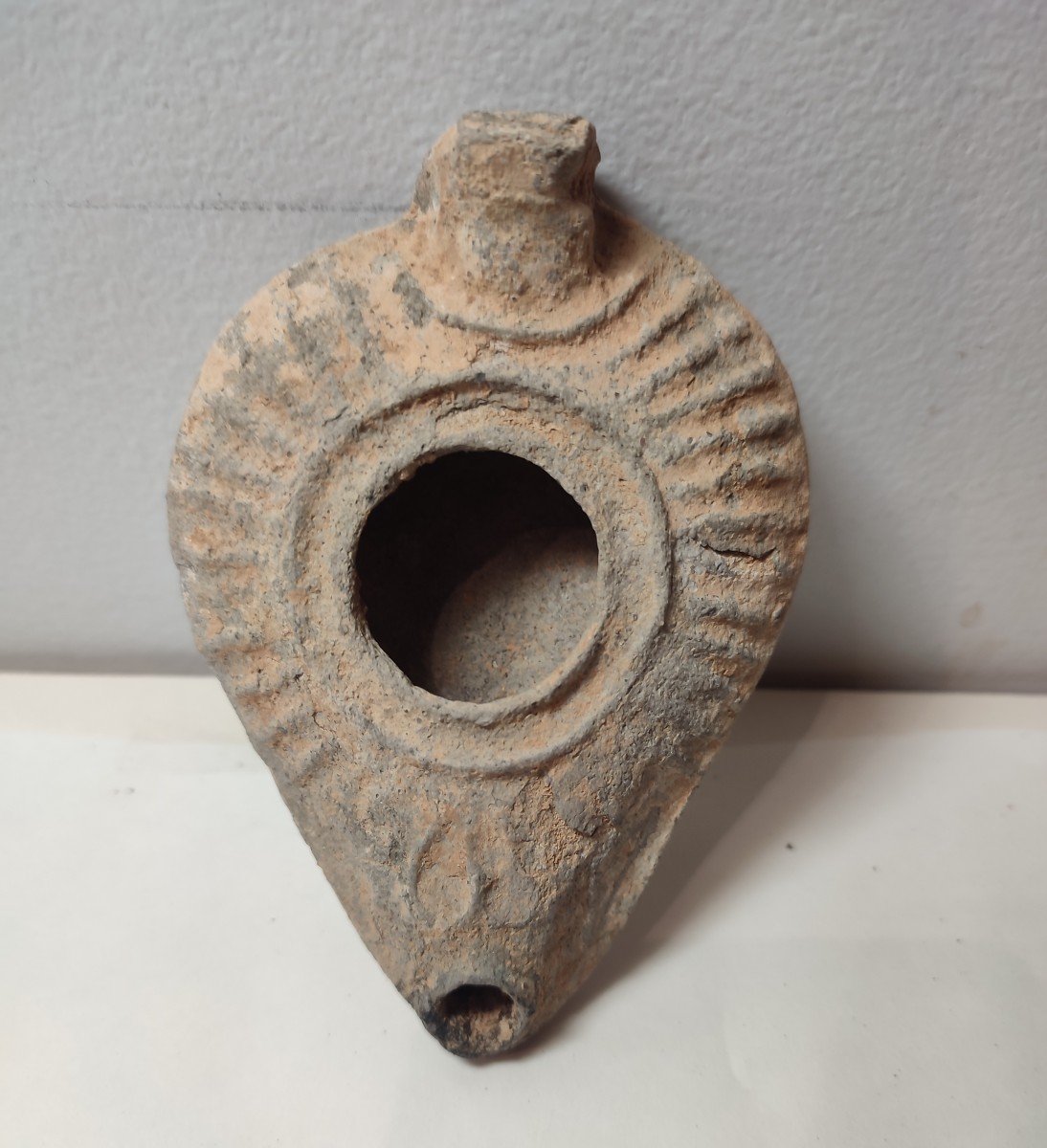 Sixaaaaaaaaaaaaaaaa Oil Lamps. Aleppo Region. 5th Century -photo-3