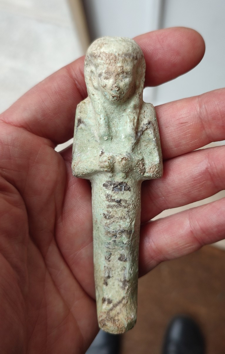 Egypt. Ushabti Of The 22nd Dynasty -photo-4