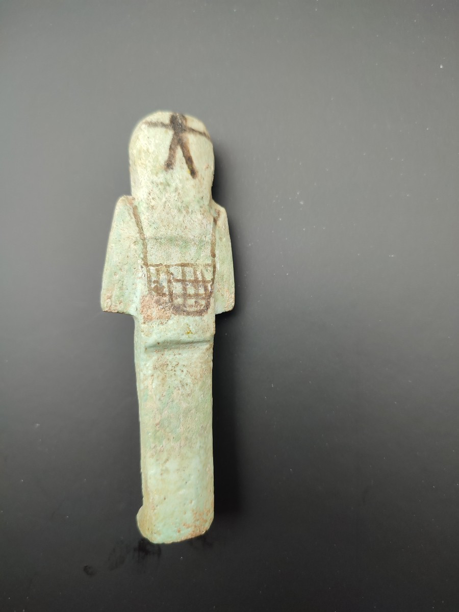 Egypt. Ushabti Of The 22nd Dynasty -photo-2