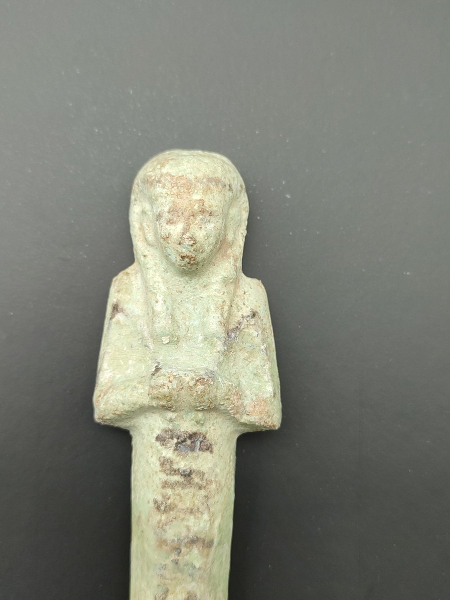 Egypt. Ushabti Of The 22nd Dynasty -photo-3