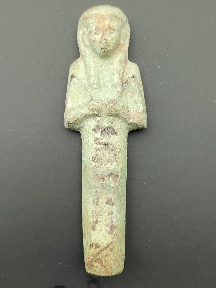 Egypt. Ushabti Of The 22nd Dynasty 