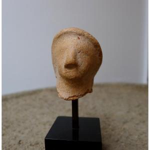 Head Of A Man. Phoenicia. 11th Century Bc