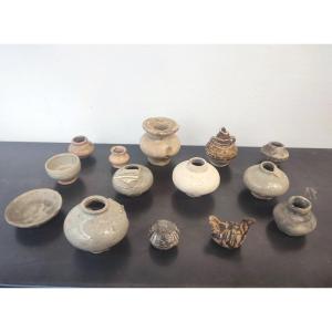  Medieval Ceramics. Thailand 13-14th Century 