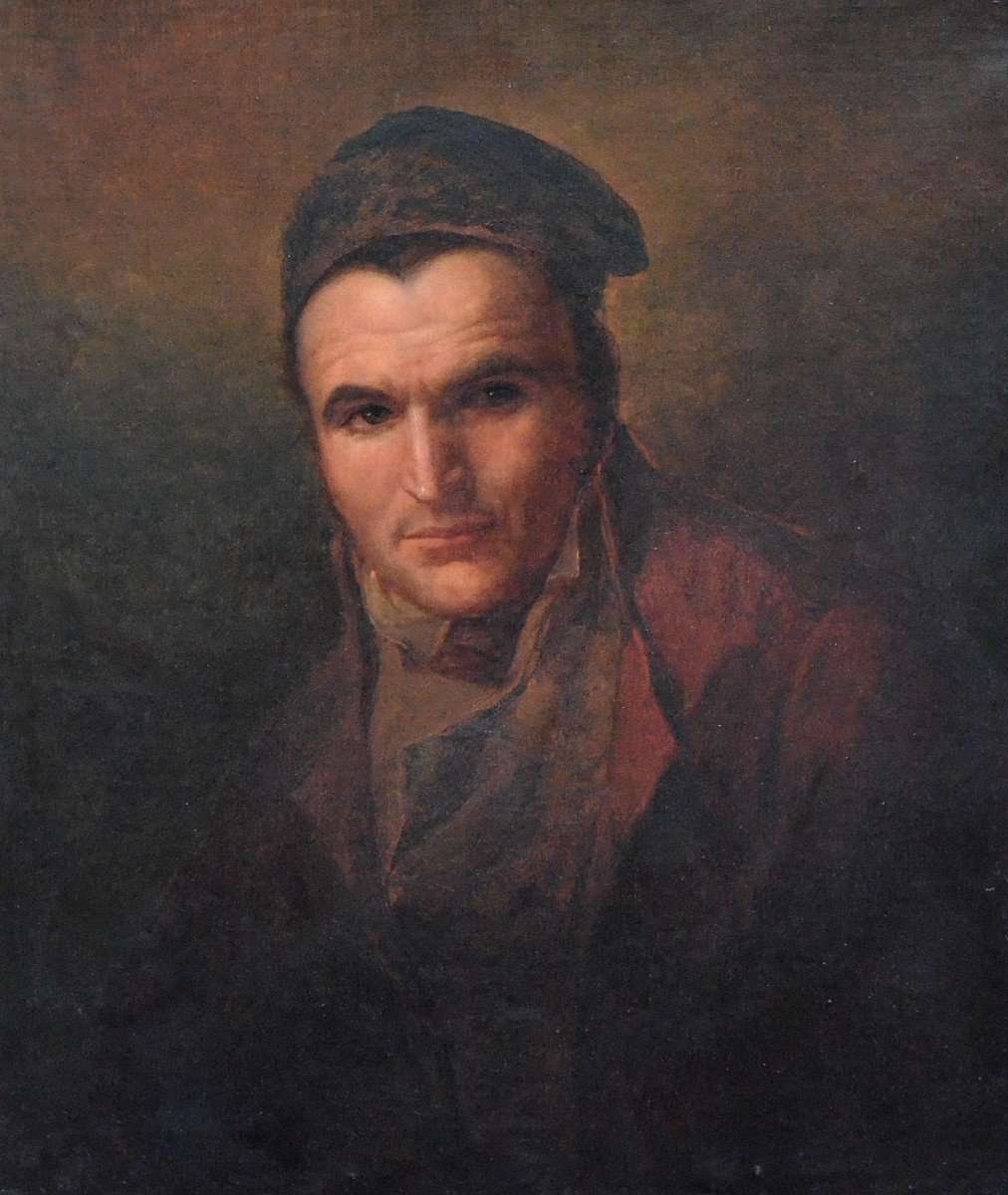 Portrait d’homme, vers 1800.-photo-2