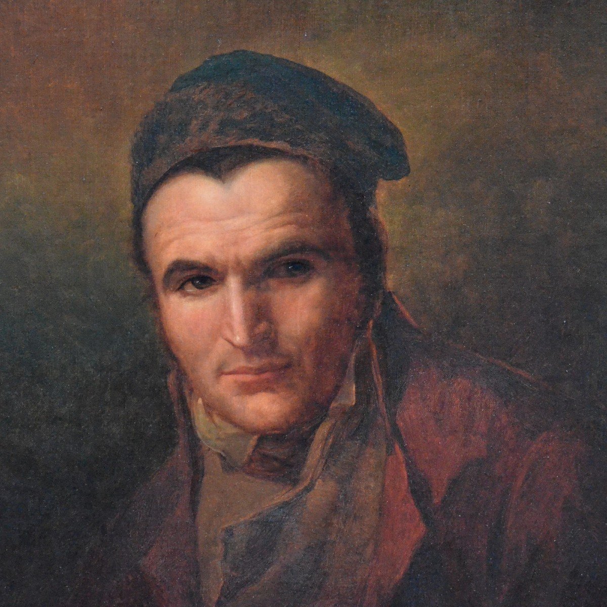 Portrait d’homme, vers 1800.-photo-3