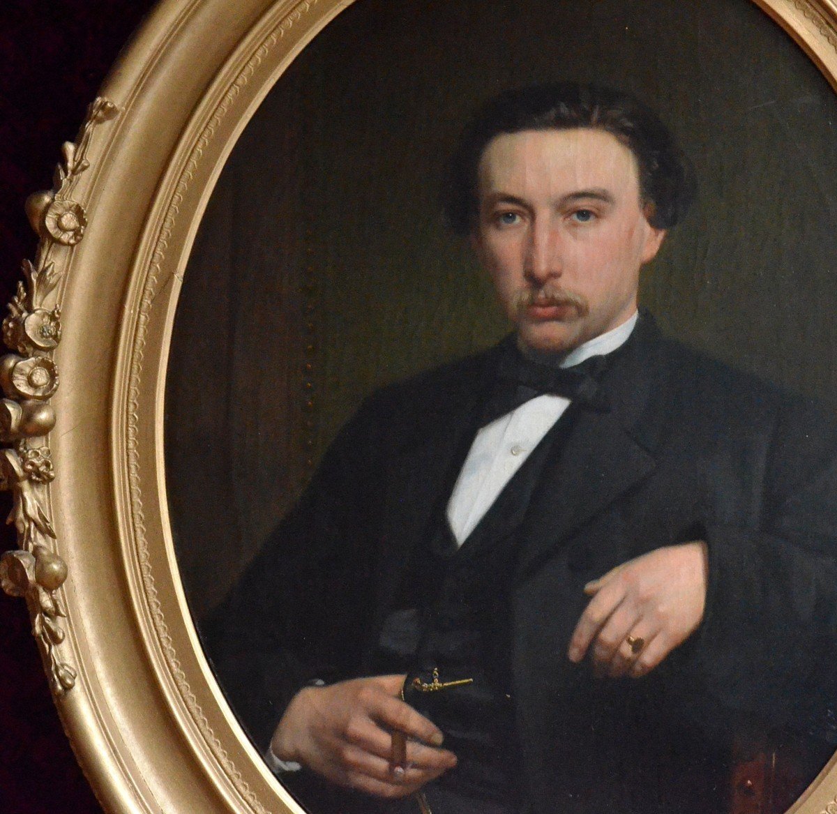 “the Dandy With The Cigar” Jan Antoon Neuhuys (1832 – 1891)-photo-4