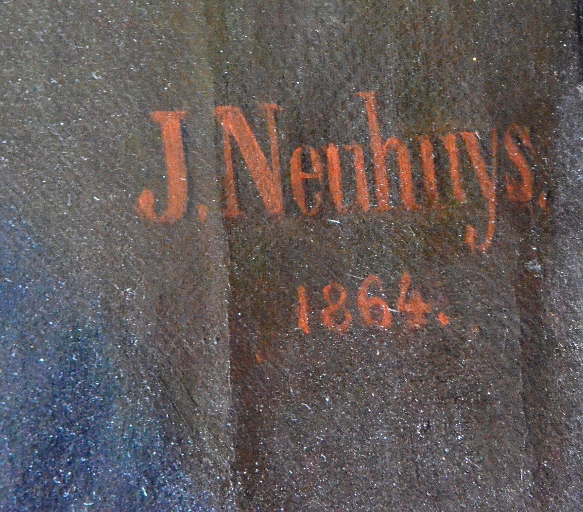 “the Dandy With The Cigar” Jan Antoon Neuhuys (1832 – 1891)-photo-2